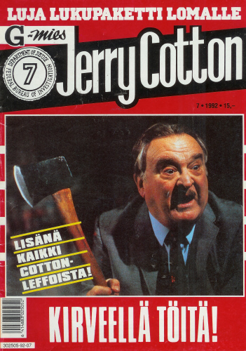 Jerry Cotton 7/1992
