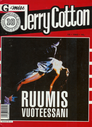Jerry Cotton 10/1993