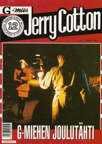 Jerry Cotton 12/1993