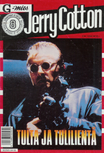 Jerry Cotton 8/1994