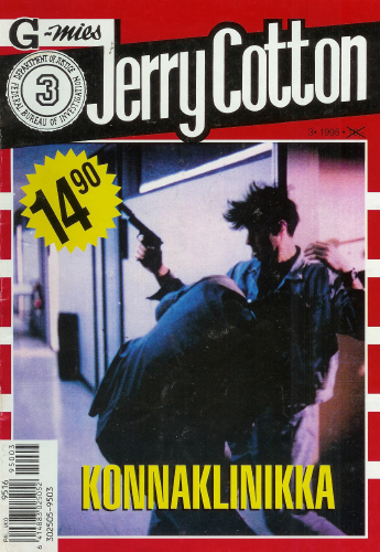 Jerry Cotton 3/1995
