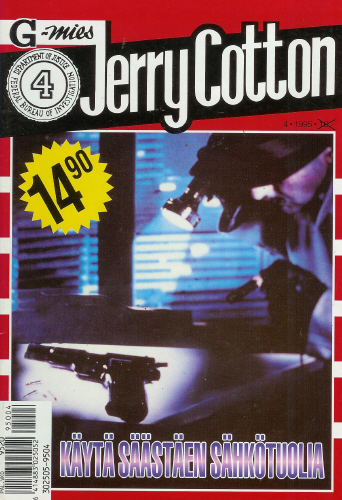 Jerry Cotton 4/1995