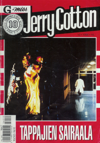 Jerry Cotton 10/1996