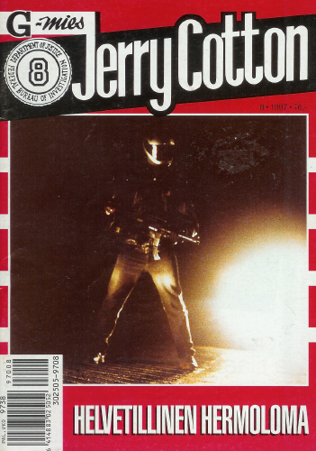 Jerry Cotton 8/1997
