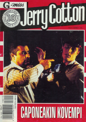 Jerry Cotton 10/1998