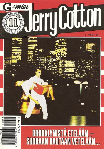 Jerry Cotton 11/1998