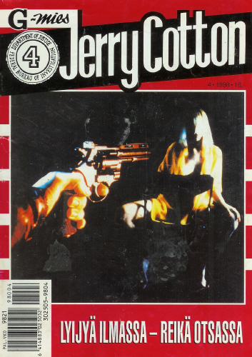 Jerry Cotton 4/1998