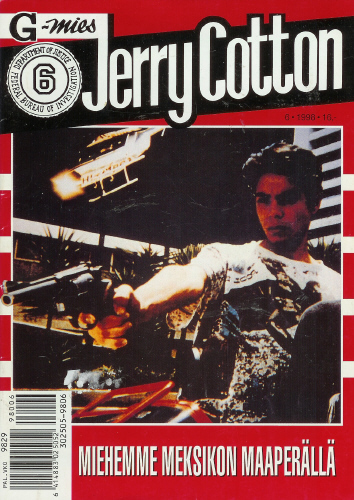 Jerry Cotton 6/1998