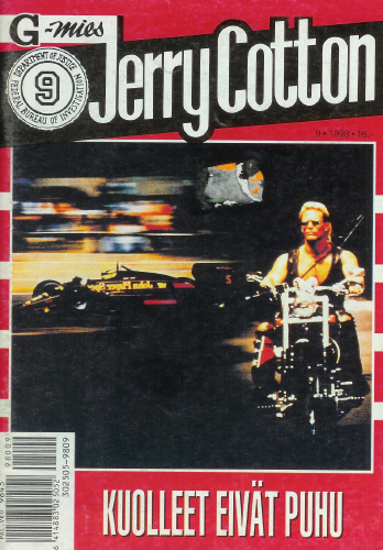 Jerry Cotton 9/1998
