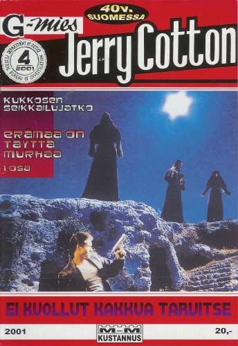 Jerry Cotton 4/2001