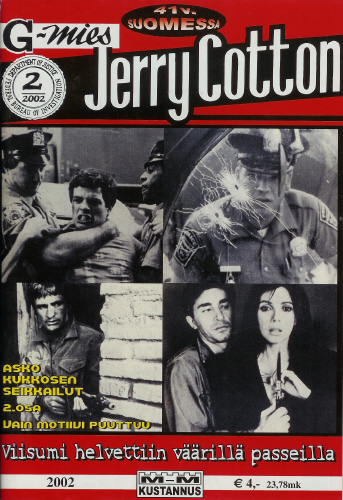Jerry Cotton 2/2002