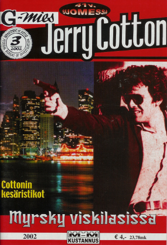 Jerry Cotton 3/2002