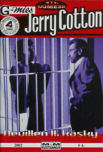 Jerry Cotton 4/2002