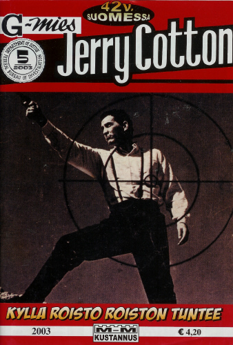 Jerry Cotton 5/2003