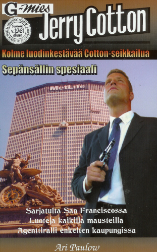 Jerry Cotton: Sepänsällin speciaali