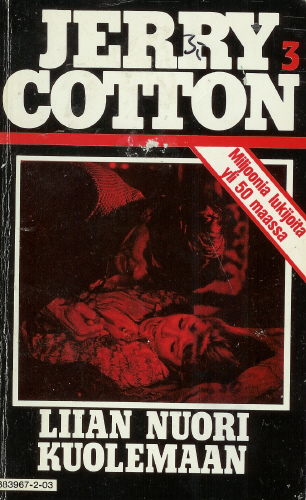 Jerry Cotton pokkari 3