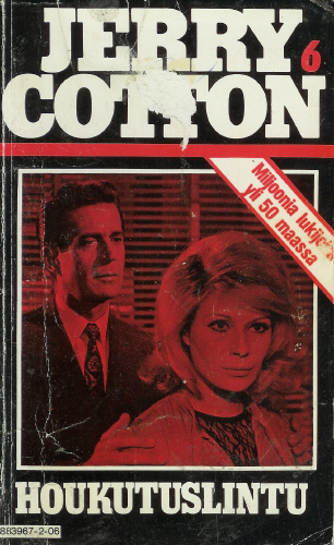 Jerry Cotton pokkari 6