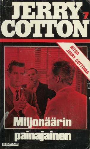 Jerry Cotton pokkari 7