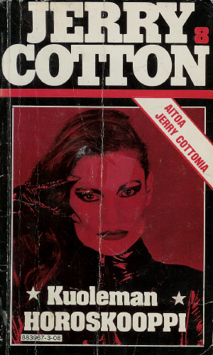 Jerry Cotton pokkari 8