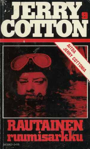 Jerry Cotton pokkari 9