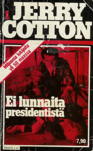 Jerry Cotton pokkari 1/1981