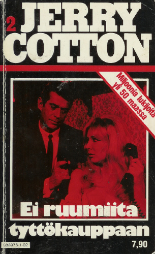 Jerry Cotton pokkari 2/1981