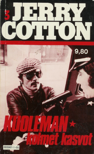 Jerry Cotton pokkari 3/1981