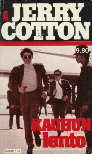 Jerry Cotton pokkari 4/1981