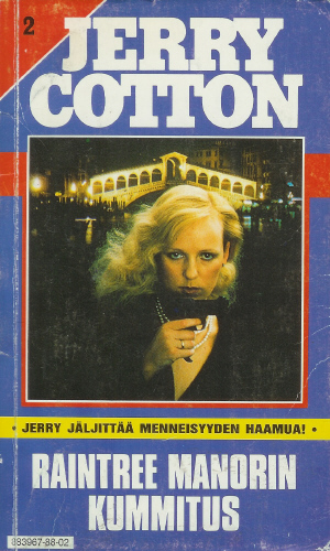 Jerry Cotton pokkari 2/1988