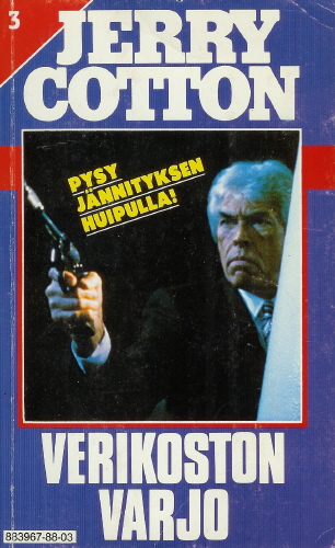 Jerry Cotton pokkari 3/1988