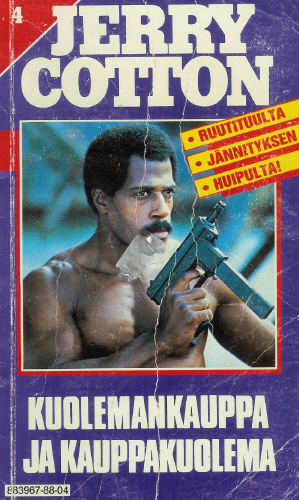 Jerry Cotton pokkari 4/1988