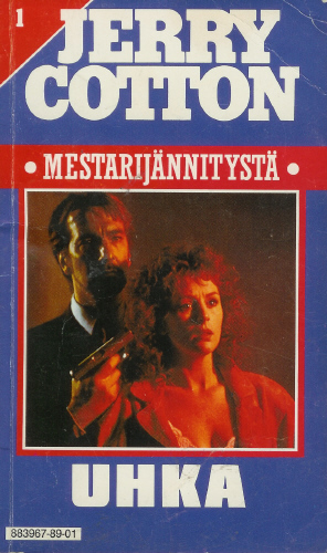 Jerry Cotton pokkari 1/1989