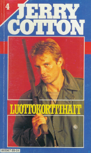 Jerry Cotton pokkari 4/1989
