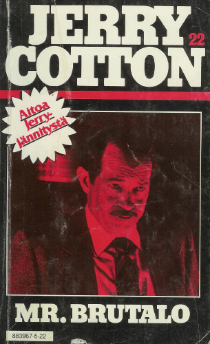 Jerry Cotton pokkari 22