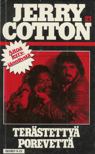 Jerry Cotton pokkari 23