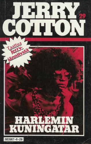 Jerry Cotton pokkari 29