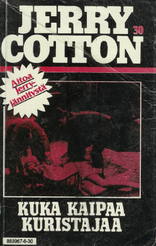 Jerry Cotton pokkari 30
