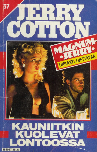 Jerry Cotton pokkari 37