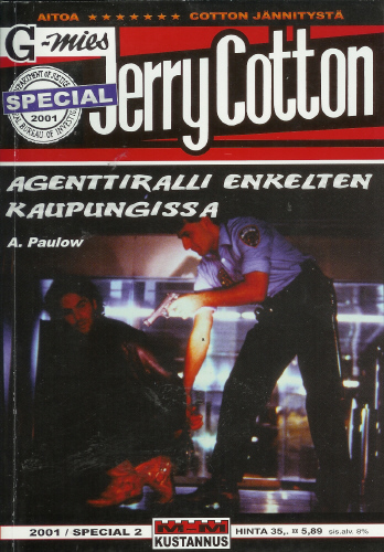 Jerry Cotton special 2/2001