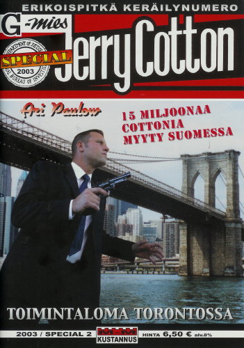 Jerry Cotton special 2/2003