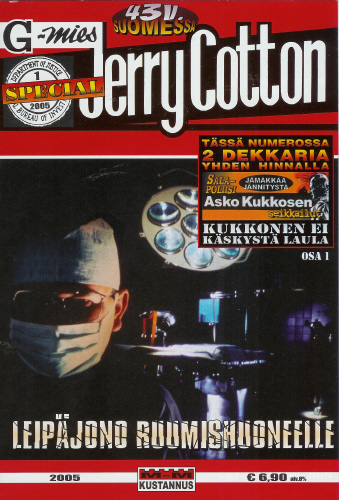 Jerry Cotton Special 1/2005