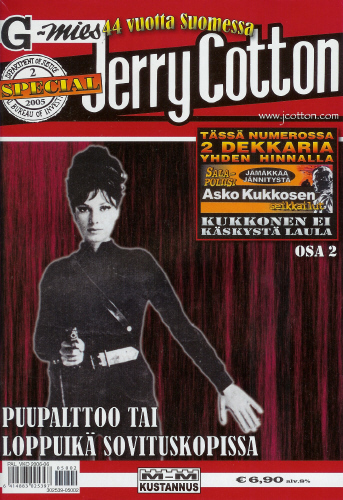 Jerry Cotton Special 2/2005