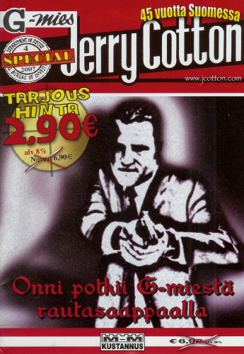 Jerry Cotton special 4/2007
