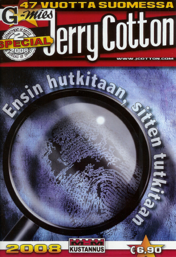 Jerry Cotton special 2/2008