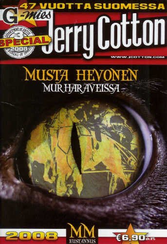 Jerry Cotton special 3/2008