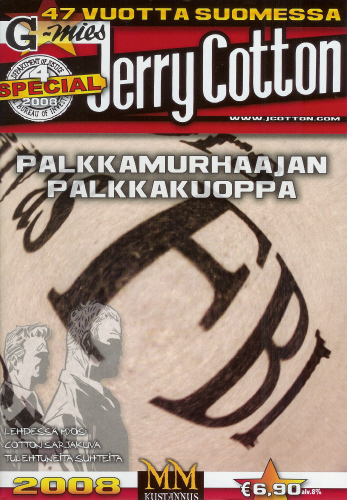 Jerry Cotton special 4/2008