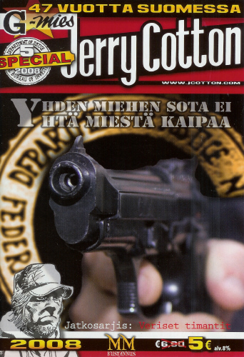 Jerry Cotton special 5/2008