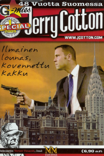 Jerry Cotton special 1/2009