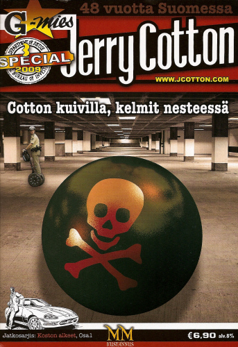 Jerry Cotton special 3/2009