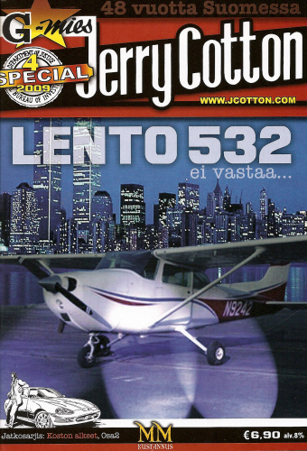 Jerry Cotton special 4/2009